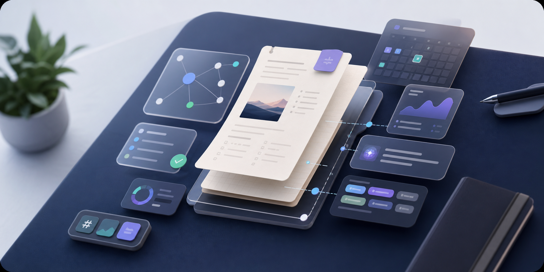 NexaNote 知识工作台